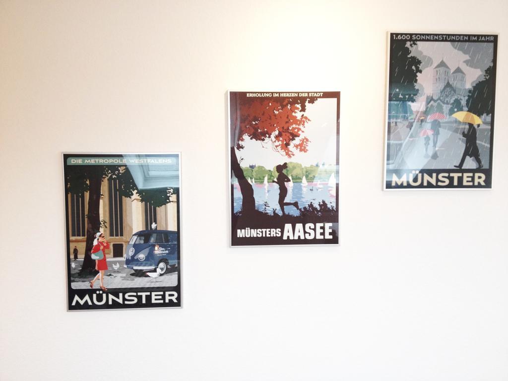 Ferienwohnung Dörrie im Zentrum Munster  Exterior foto