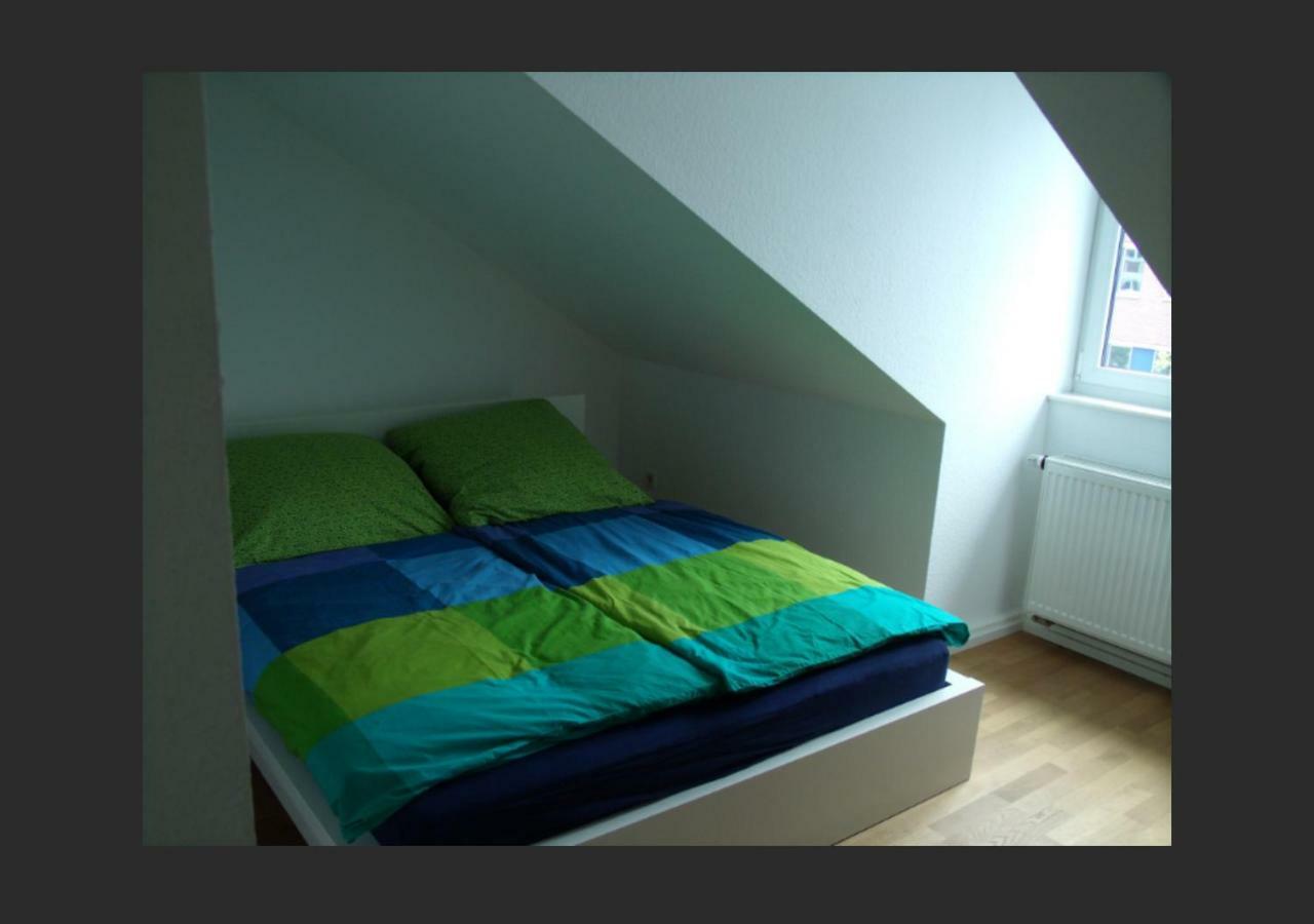 Ferienwohnung Dörrie im Zentrum Munster  Exterior foto